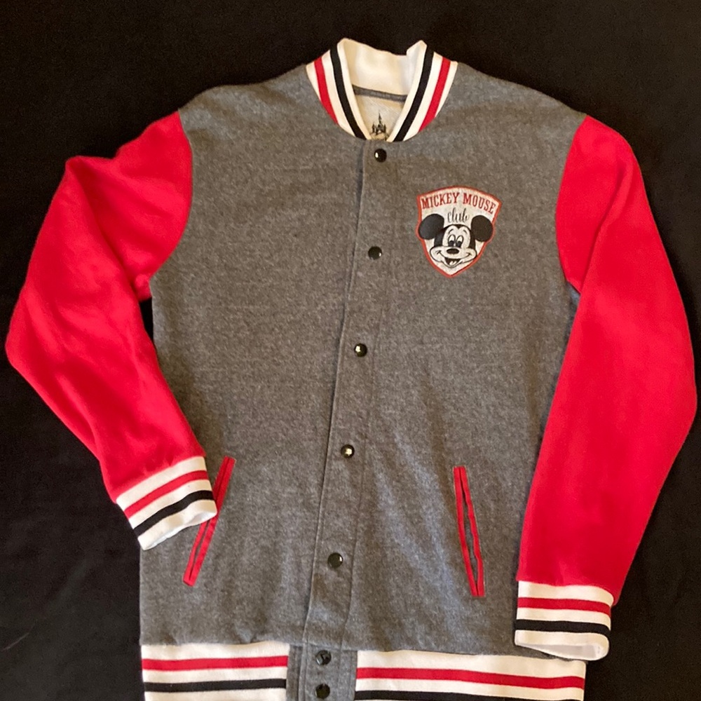 Mickey Mouse Club varsity jacket